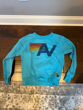Aviator Nation Blue Logo Sweatshirt